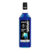 Сироп Spoom "Блю кюрасао", 1 литр Сироп Spoom "Блю кюрасао", 1 литр