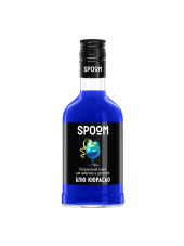 Сироп Spoom "Блю кюрасао", 250 мл Сироп Spoom "Блю кюрасао", 250 мл