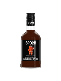 Сироп Spoom "Имбирный пряник", 250 мл