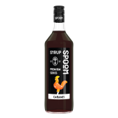 Сироп Spoom "Карамель", 1 литр