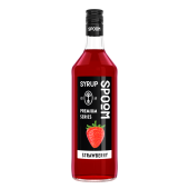 Сироп Spoom "Клубника", 1 литр